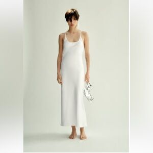 Zara Satin Slip Dress
